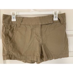 J. Crew Classic Twill Chino City Fit Shorts